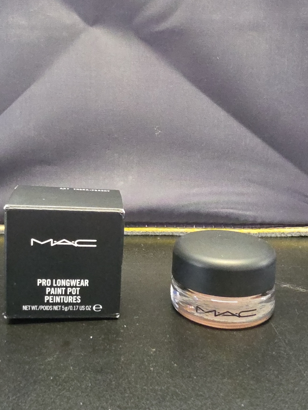 MAC Cosmetics Pro Longwear Paint Pot - Art Thera-Peachy